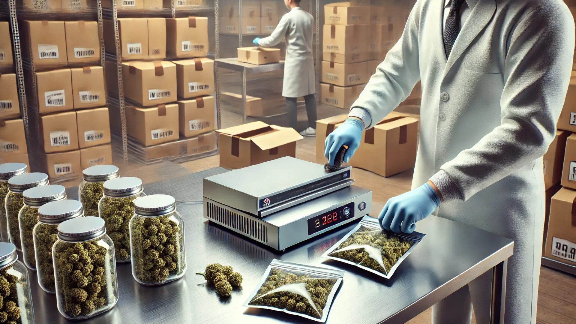 How BakeBoxx Keeps Bulk THCA Flower Fresh and Potent