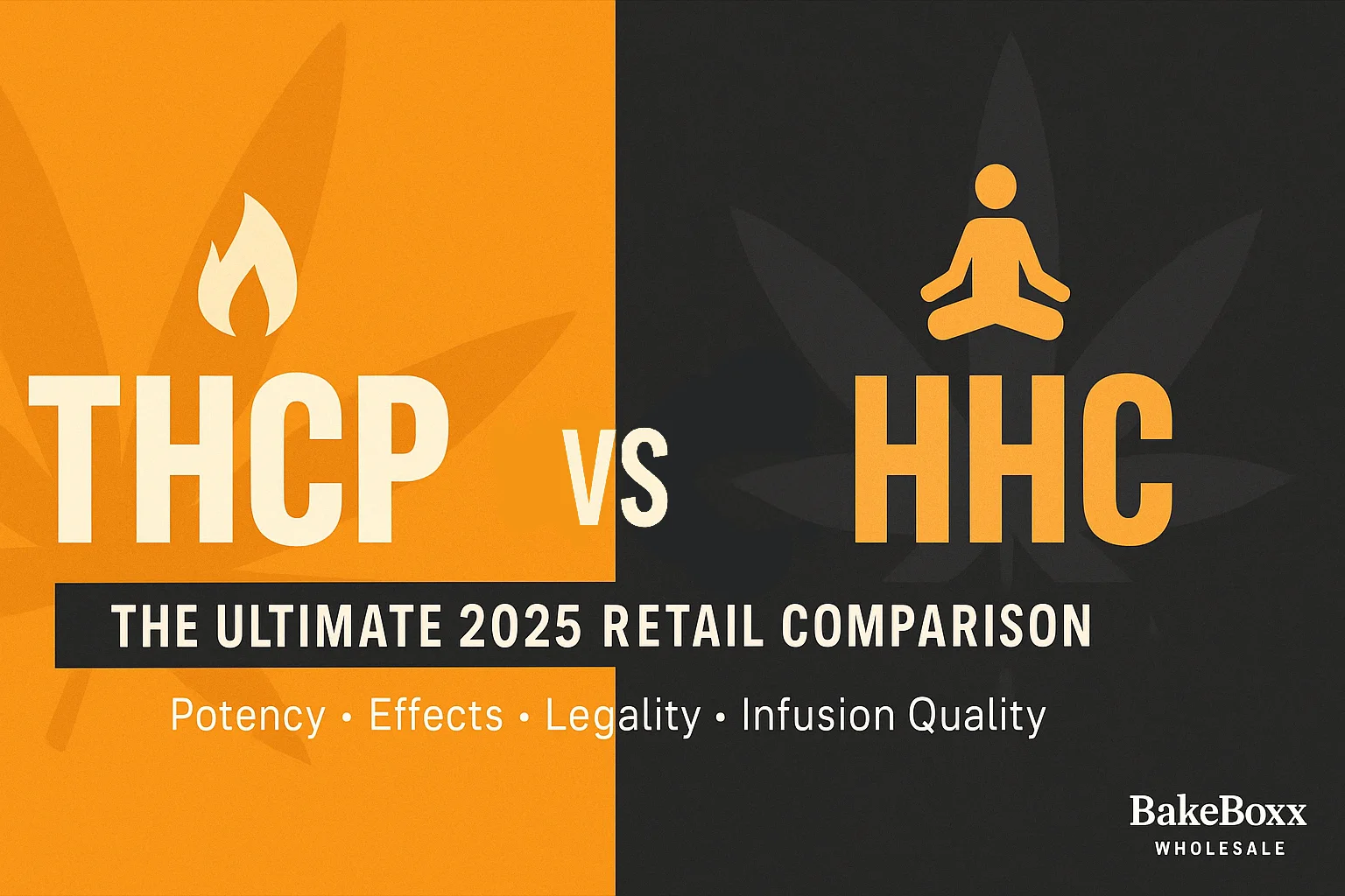 THCP vs HHC: Which Cannabinoid Is Better for Your Shop?