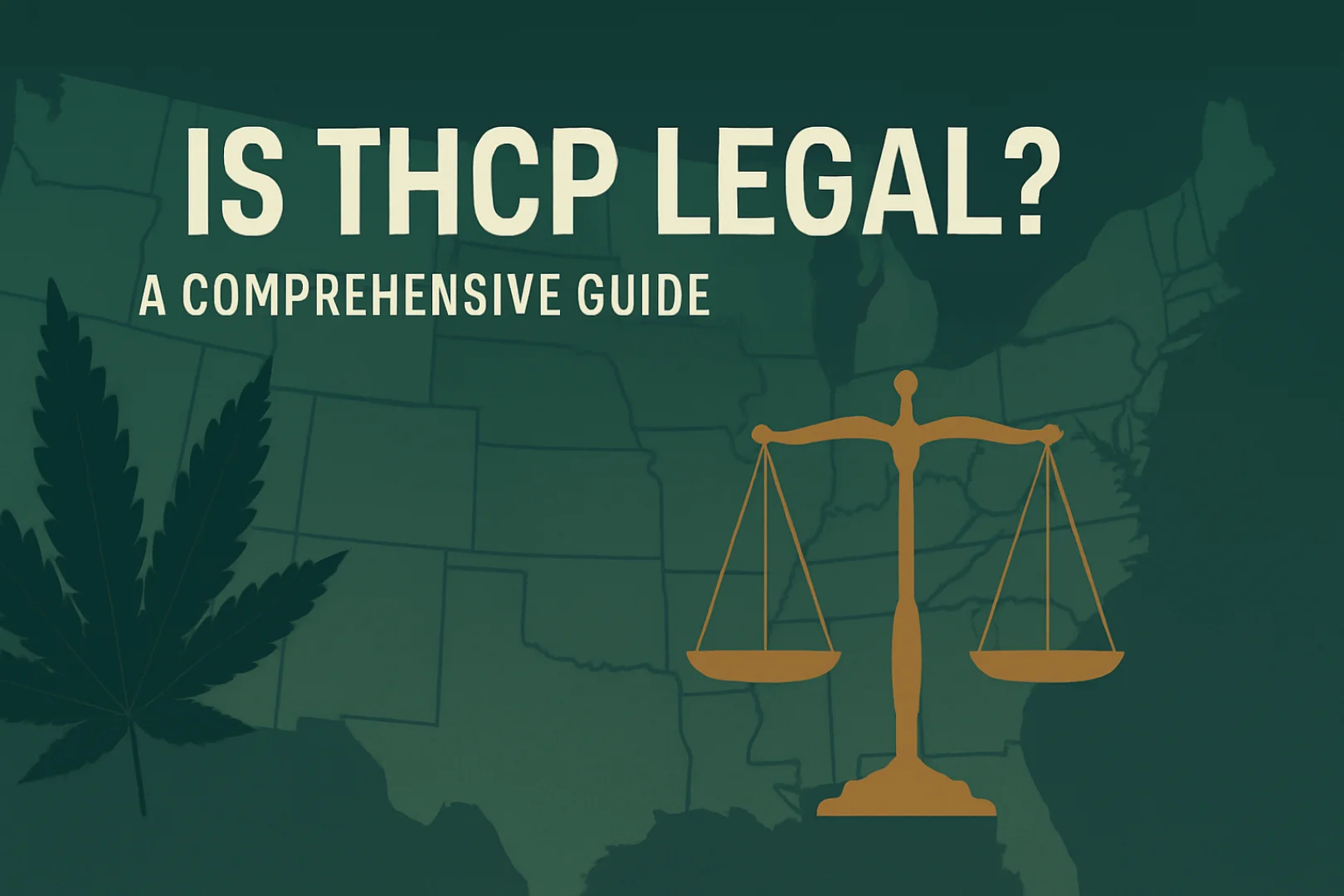 Is THCP LEGAL?