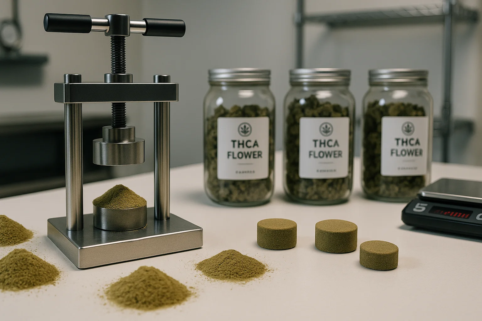 Kief Press 101: The Complete Guide for Cannabis Brands in 2025|