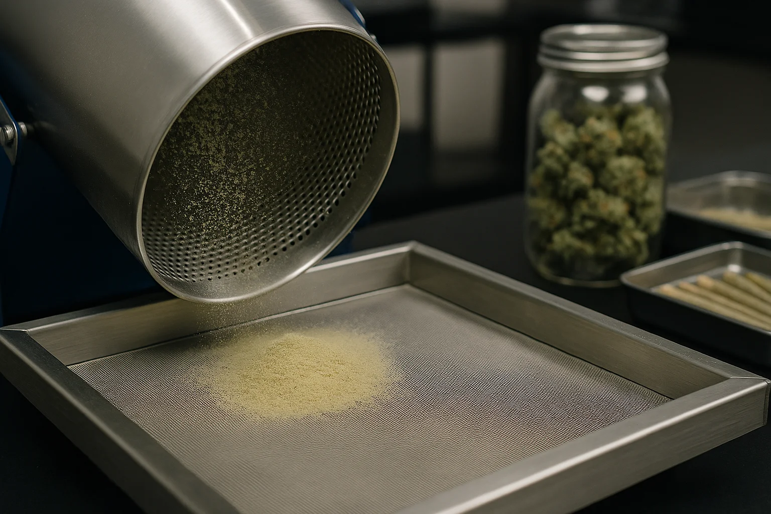 Dry Sift Hash Machines & Kief Tumblers: The Complete Guide for Cannabis Professionals