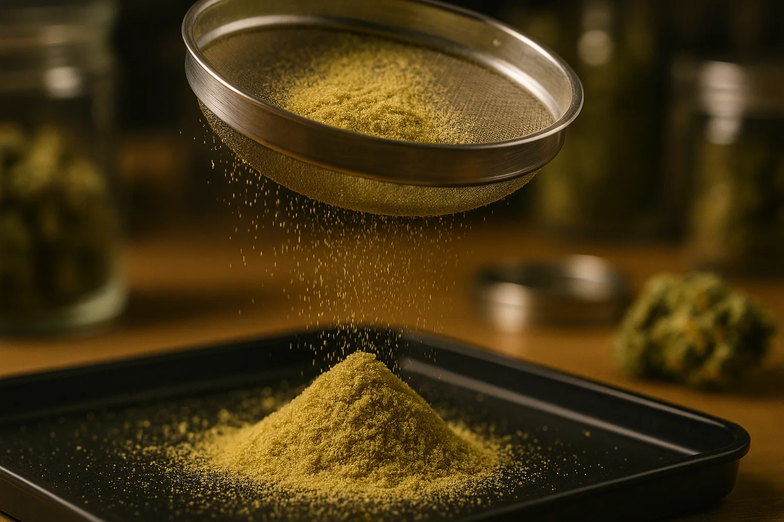 Kief Sifter: The Ultimate Guide to Sifting Trichomes Like a Pro