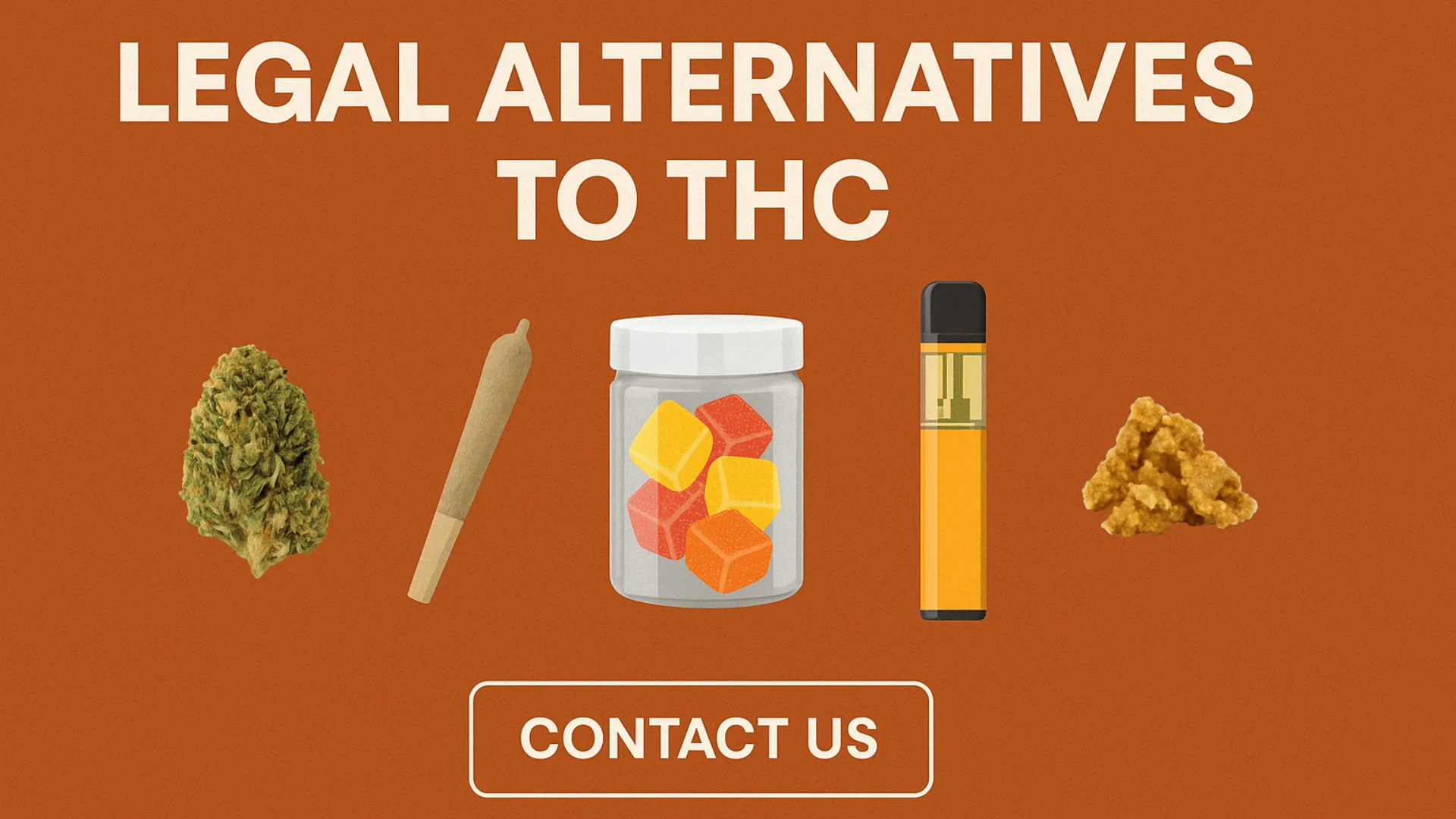 Legal Alternatives to THC: What Smoke Shops Are Selling in 2025