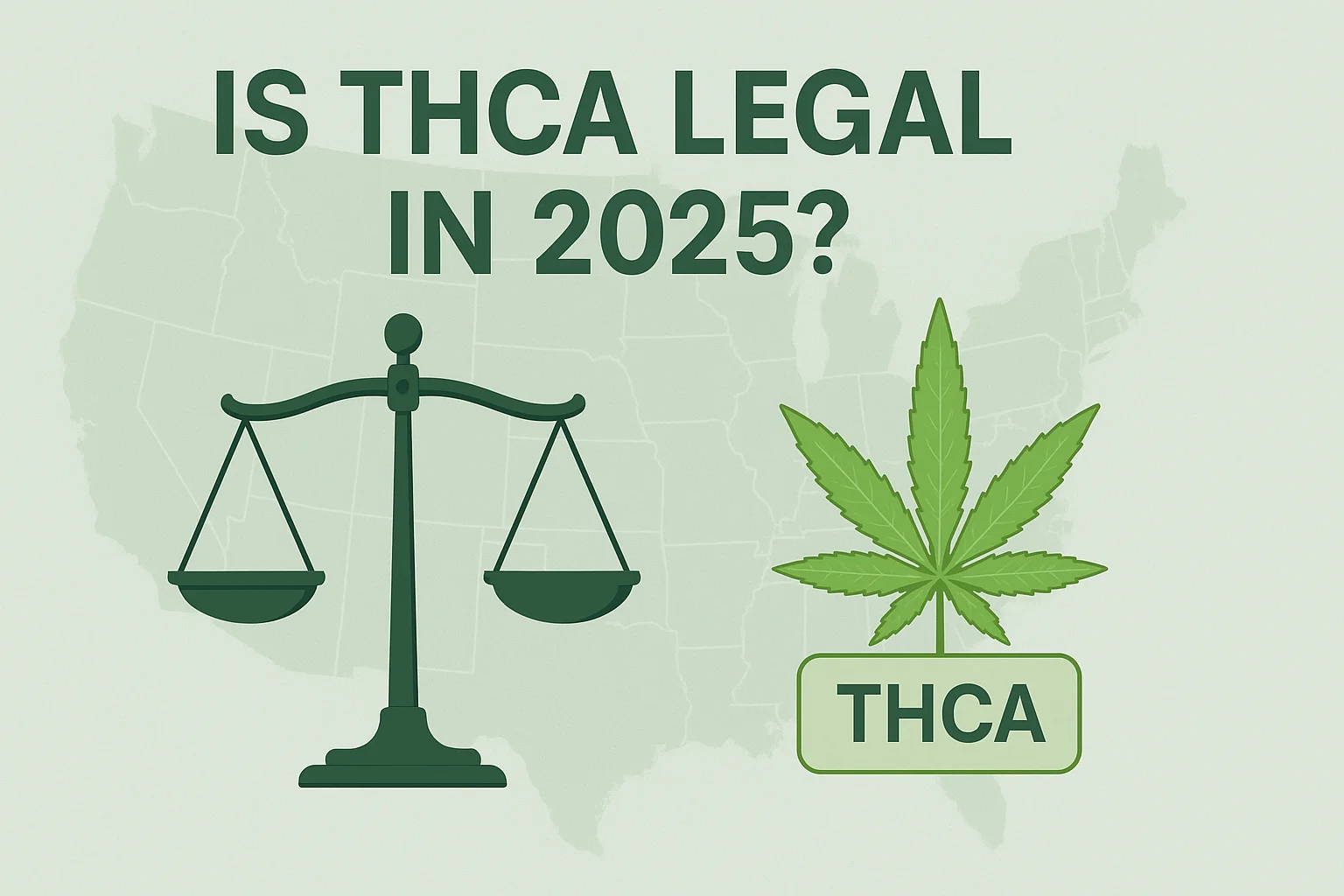 Is THCA Legal? A Complete 2025 Breakdown