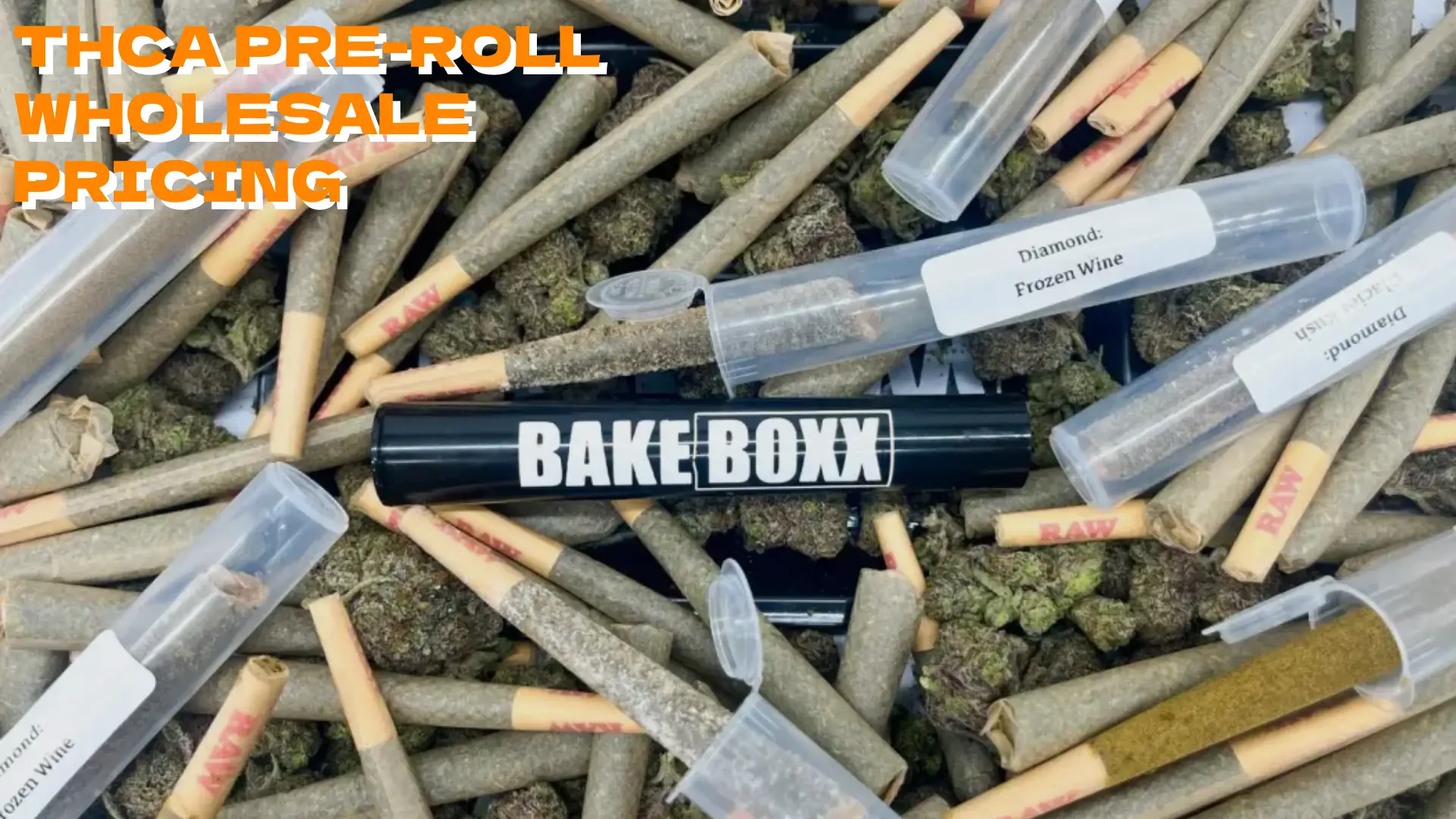 THCA Pre-Rolls Wholesale Pricing 2025