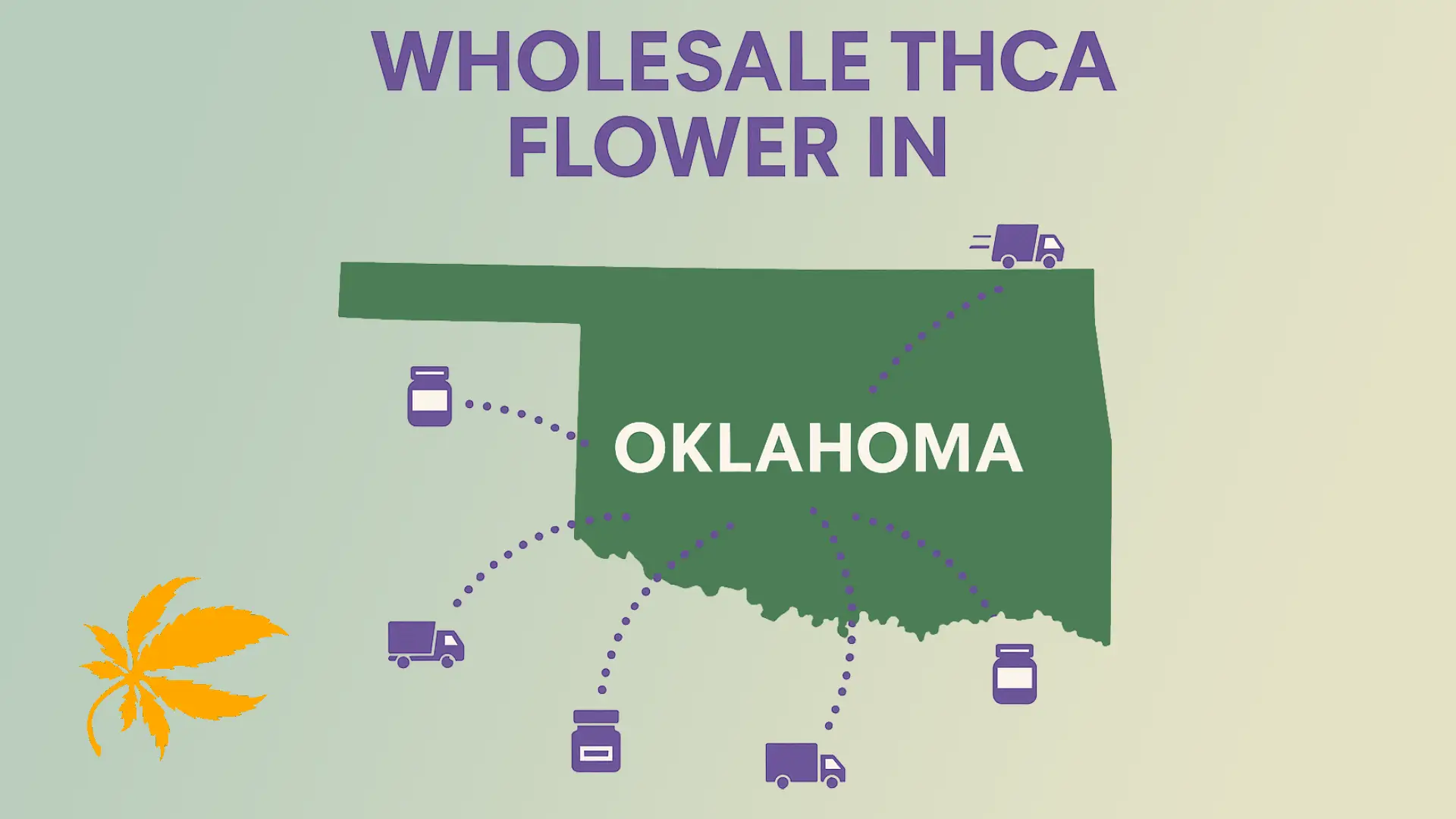 Wholesale THCA Flower In Oklahoma