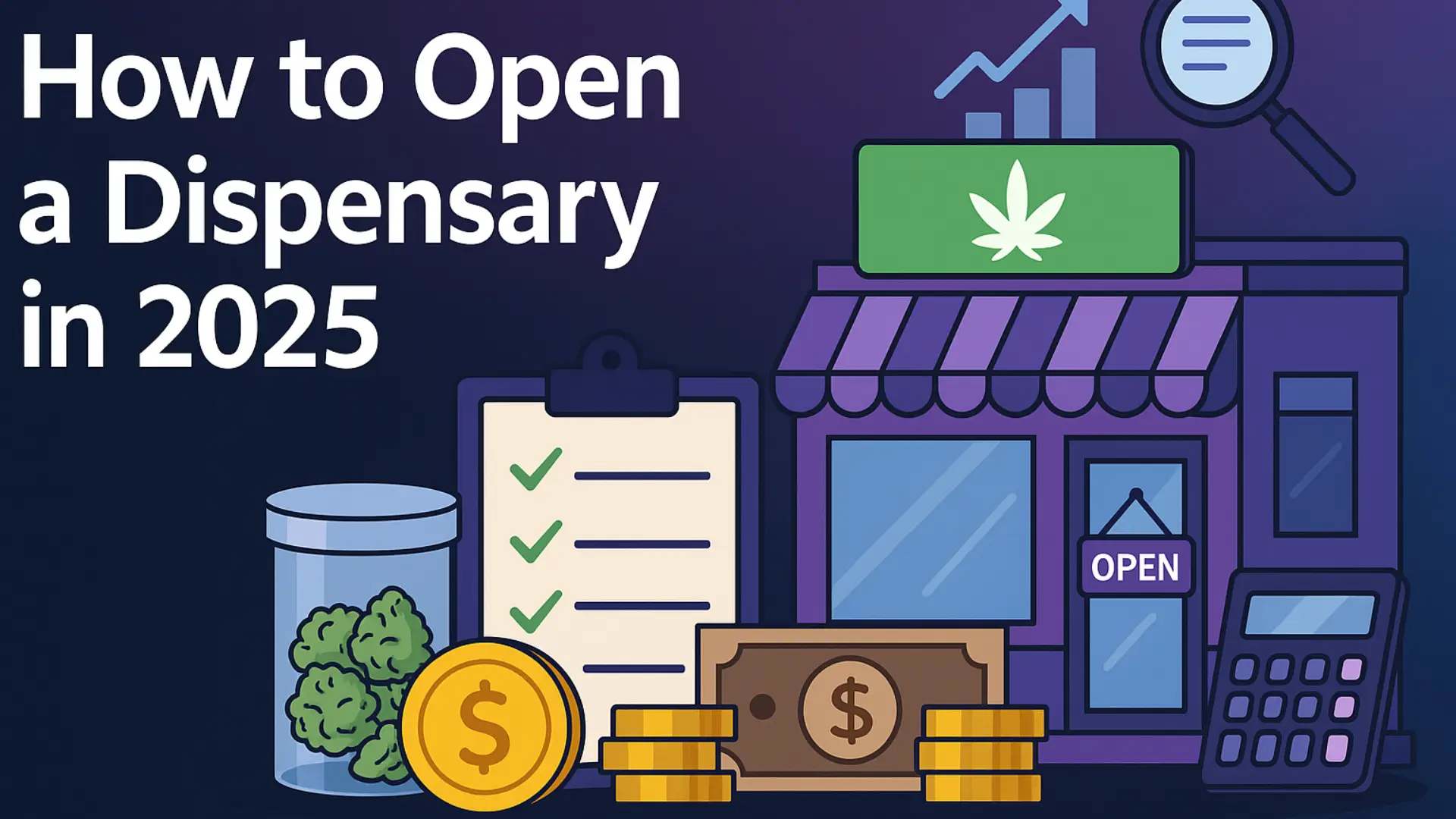 How to Open a Dispensary in 2025 Guide
