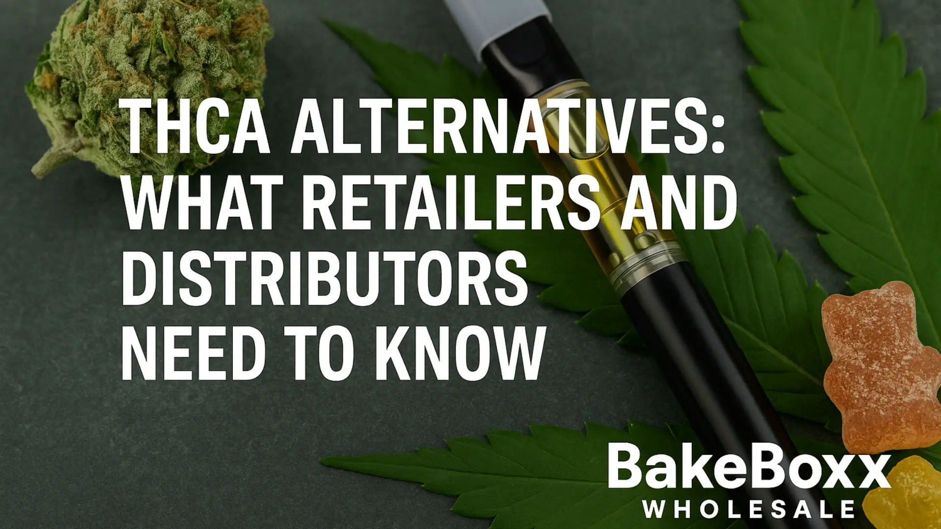THCA Alternatives for Retailers & Distributors