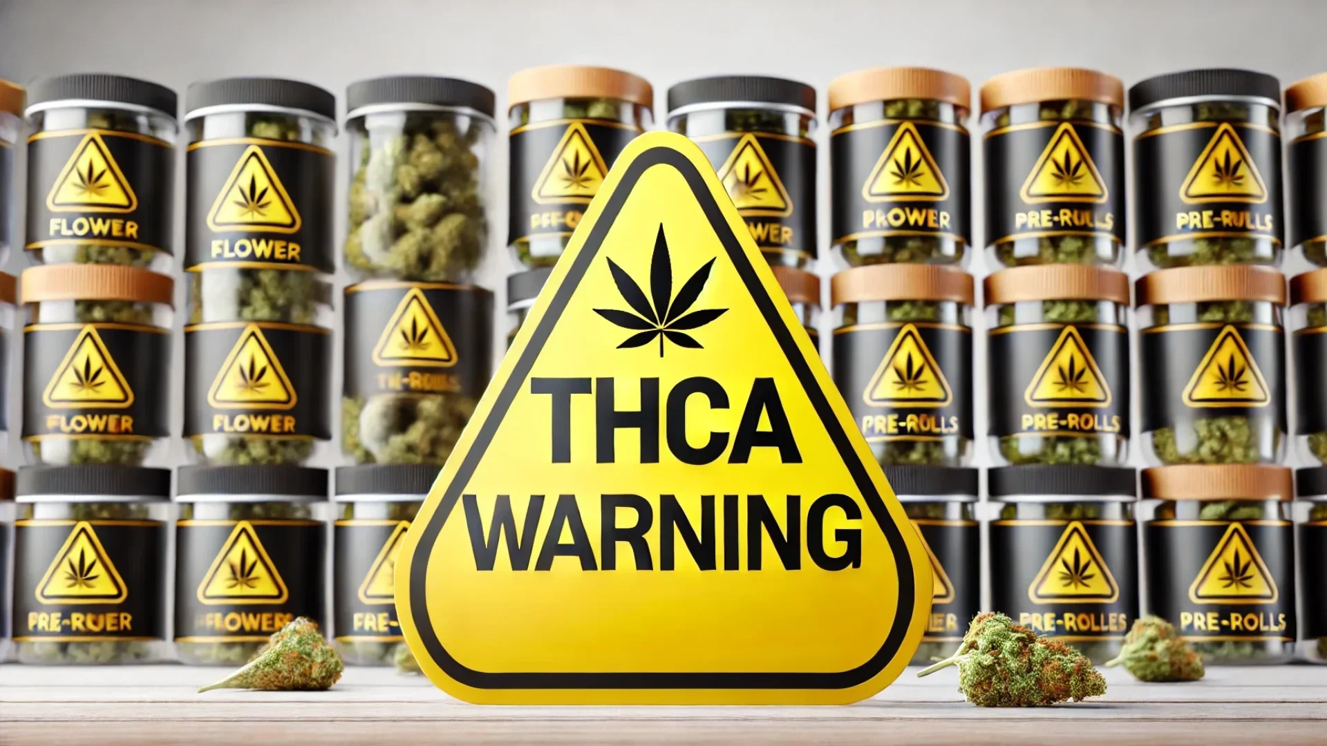 THCA Warning Label Requirements for 2025 Compliance