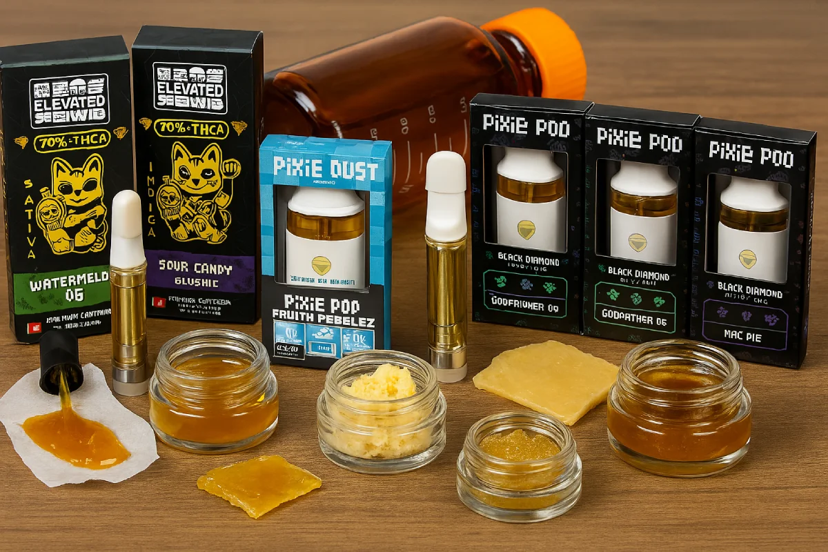 THCA Concentrates Wholesale