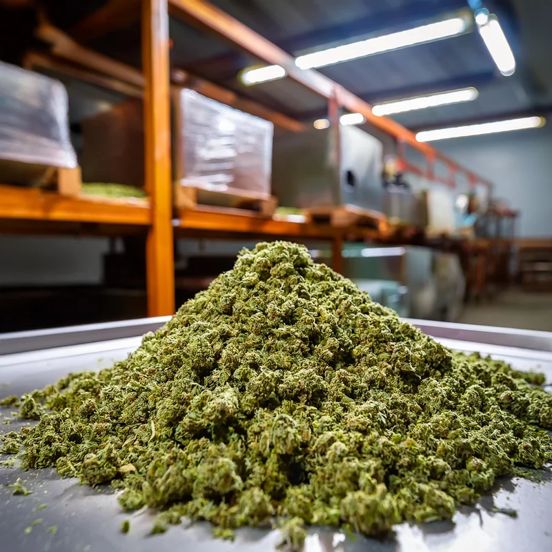 THCA Shake Bulk