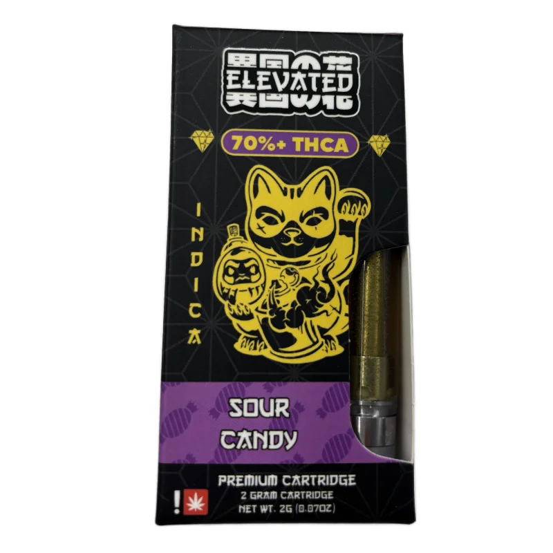 Elevated THCA Live Diamond 2g Cart
