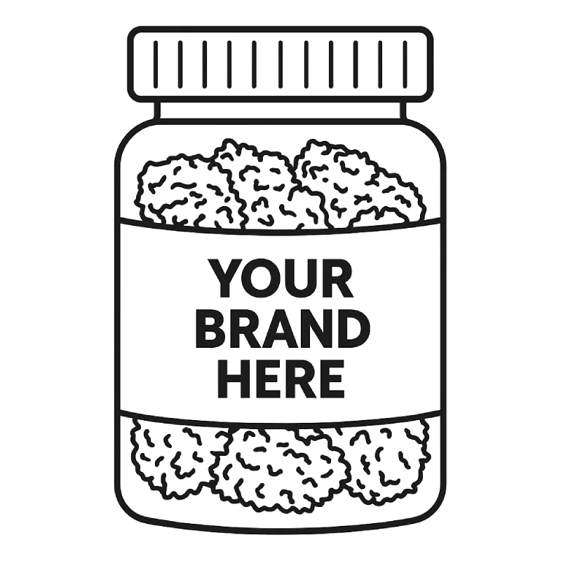 White Label CBD Flower