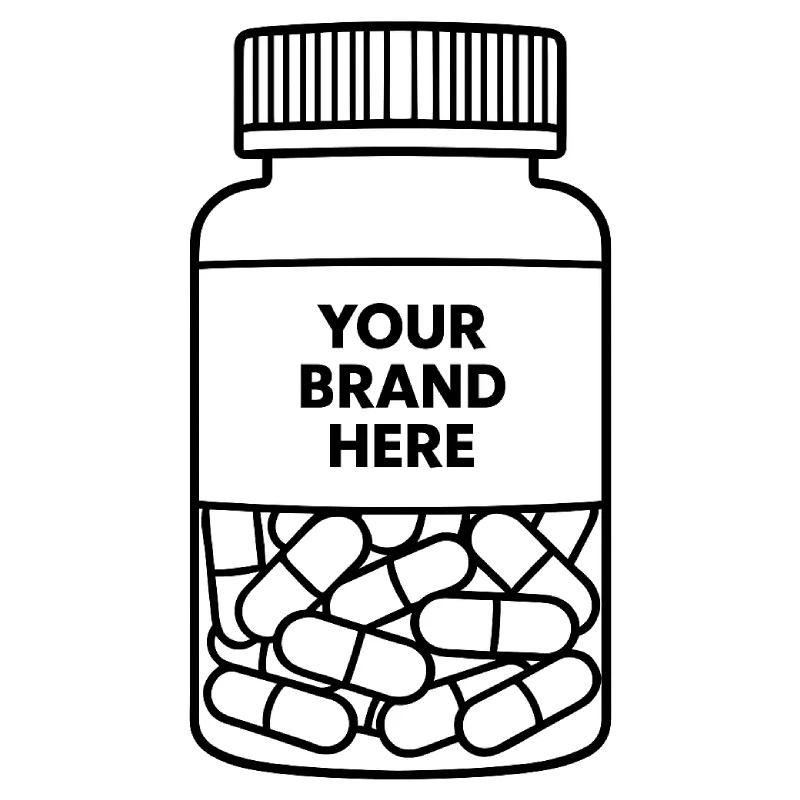 White Label CBD Capsules