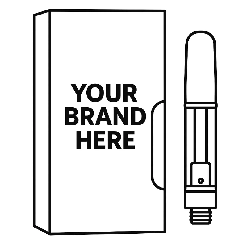 White Label THCA Carts