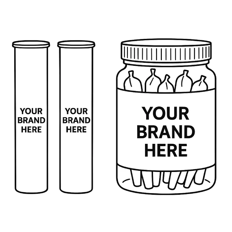 White Label THCP Pre-rolls